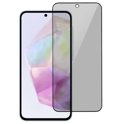 For Samsung Galaxy A36 5G / A56 5G Tempered Glass Film Anti-Peep Privacy Protection Screen Protector Full Glue