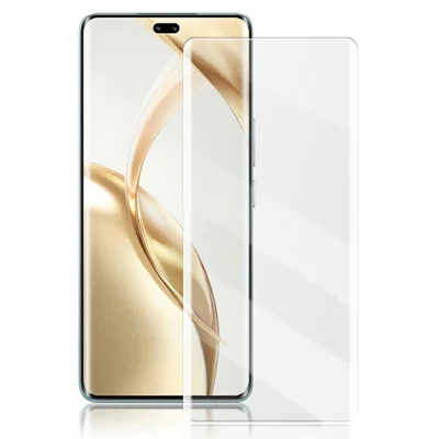 MOCOLO For Honor 200 Pro 5G Screen Protector Tempered Glass UV Liquid Film 3D Curved Full Coverage