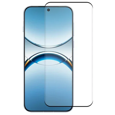 For Oppo Find X8 Pro 5G Screen Protector 3D Curved Tempered Glass Film Side Glue