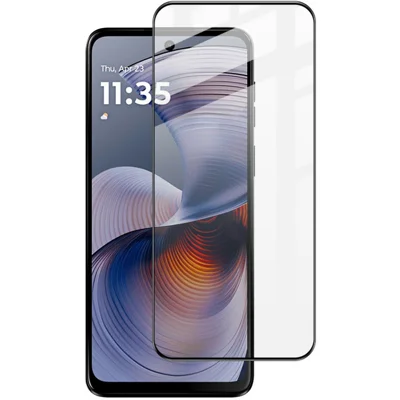 IMAK Pro+ Series For Motorola Moto G55 5G Tempered Glass Full Screen Protector Sensitive Touch Film