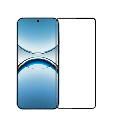MOFI For Oppo Find X8 5G Screen Protector  9H 3D Curved Tempered Glass Film - Black