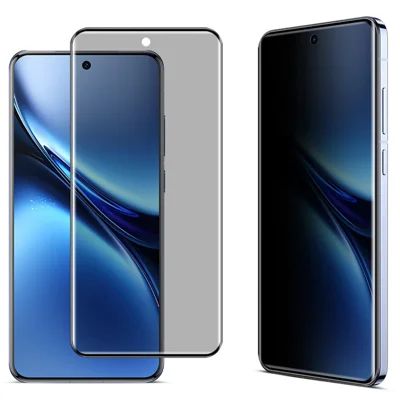 IMAK For vivo X200 5G Anti-Spy Full Cover Screen Protector Tempered Glass Film