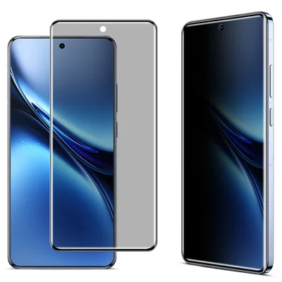 IMAK For vivo X200 Pro 5G Anti-Spy Full Cover Screen Protector Tempered Glass Film