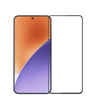PINWUYO For Xiaomi 15 Tempered Glass Film  Explosion-proof 9H 3D Full Screen Protector - Black