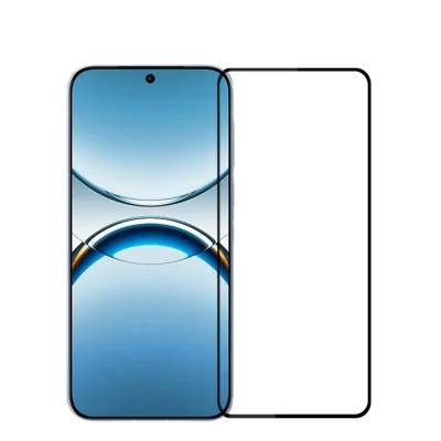 MOFI For Oppo Find X8 5G Screen Protector  JK Series-1 Anti-Explosion 9H Full Cover Screen Film (Full Glue) - Black