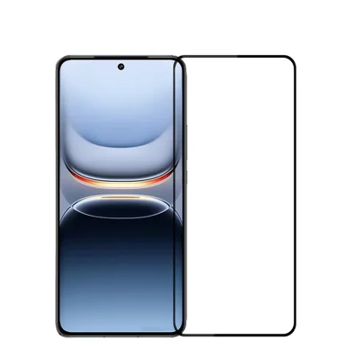 PINWUYO For Oppo Find X8 5G  JK Series-2 High Aluminium-Silicon Glass Film 9H Full Screen Protector - Black