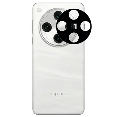 RURIHAI For Oppo Find X8 Pro 5G Lens Protector AR Ultra Clear High Aluminium-Silicon Glass Film