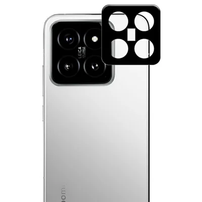 RURIHAI For Xiaomi 15 Pro Lens Protector AR Ultra Clear High Aluminium-Silicon Glass Film