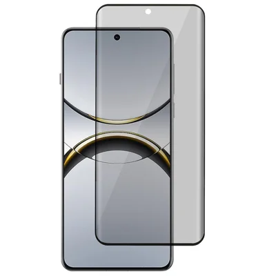 For Oppo Find X8 Pro 5G Anti-Spy Screen Protector 3D High Aluminum-Silicon Glass Film