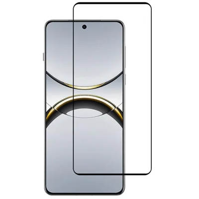 For Oppo Find X8 Pro 5G Silk Printing Screen Protector 3D High Aluminum-Silicon Glass Film