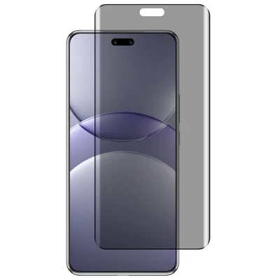 For Huawei nova 13 Pro 5G / Oneplus 13 Pro 5G Anti-Spy Screen Protector 3D High Aluminum-Silicon Glass Film