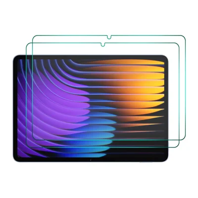 ENKAY HAT PRINCE For Xiaomi Pad 7 2Pcs Tablet Screen Protector   9H 2.5D 0.33mm High Aluminium-Silicon Glass Film - Transparent