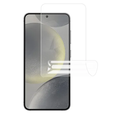 TPU Screen Protector voor Samsung Galaxy S25, Zachte Hydrogel Anti-Kras Beschermfolie