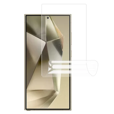 TPU Screen Protector voor Samsung Galaxy S25 Ultra, Zachte Hydrogel Anti-Kras Beschermfolie