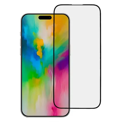 Bulk Purchasing For iPhone 15 Pro Tempered Glass Screen Protector 2.5D Arc Edge Clear Screen Film