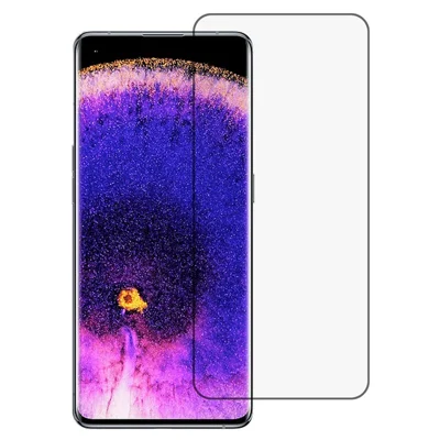 Phone Protection Screen Film for Oppo Find X5 / Realme GT Explorer Master, Curved Full Covering Silicon Carbide HD Clear Screen Protector