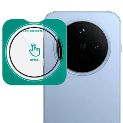 IMAK For Oppo Find X8 5G Camera Lens Protector Tempered Glass Lens Film with Self-Positioning Frame