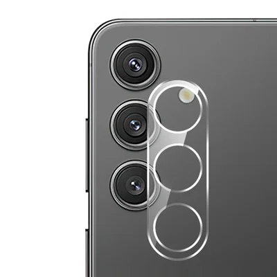 For Samsung Galaxy S25 Camera Lens Protector Arc Edge Clear Tempered Glass Film