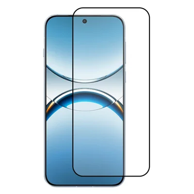 For Oppo Find X8 5G Screen Protector Silk Printing Full Glue Tempered Glass Screen Film