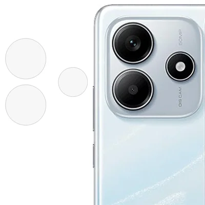 For Xiaomi Redmi Note 14 5G Camera Lens Protector High Clarity Tempered Glass Lens Film