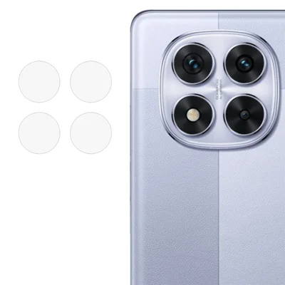 For Xiaomi Redmi Note 14 Pro 5G / Poco X7 5G Camera Lens Protector High Clarity Tempered Glass Lens Film