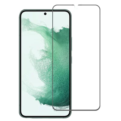 Voor Samsung Galaxy S22+ 5G / S23+ Keramische Siliciumcarbide Screenprotector Ultrascherpe Krasbestendige Volledige Screenfolie