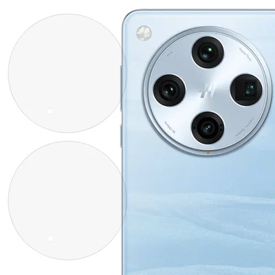 2Pcs For Oppo Find X8 Pro 5G Camera Lens Protector Silk Printing Tempered Glass Rear Lens Film