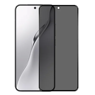 NORTHJO A++ Voor Xiaomi 15 Privacy Screen Protector Ondersteunt Vingerafdrukontgrendeling Hoogwaardig Aluminium-Siliciumglas 0,3 mm Folie