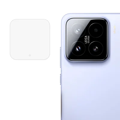 ENKAY HAT PRINCE For Xiaomi 15  Camera Lens Protector Integrated Tempered Glass Lens Film - Transparent