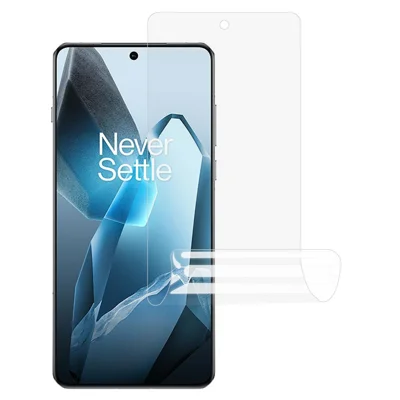 För vivo X200 Ultra 5G / OnePlus 13 PET Hydrogel Film Heltäckande HD Klar Skärmskydd