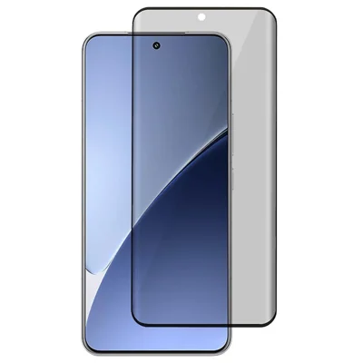 For Xiaomi 15 Ultra / 15S Pro / 15 Pro Anti-Spy Screen Protector High Aluminum-Silicon Glass Film