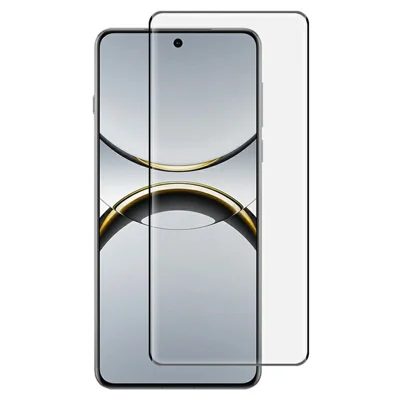 RURIHAI For Oppo Find X8 Pro 5G High Aluminium-Silicon Glass Phone Screen Protector 3D Curved Side Glue Film