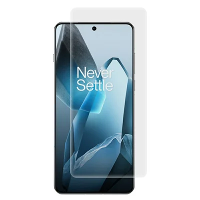 RURIHAI For OnePlus 13 Screen Protector 3D UV Glue High Aluminum-Silicon Glass Film