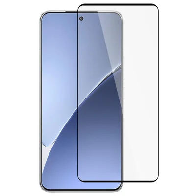 For Xiaomi 15 Pro Tempered Glass Screen Protector Full Glue Silk Printing Film