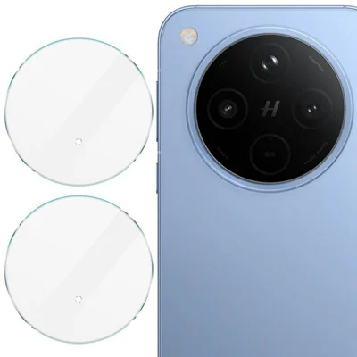 IMAK 2Pcs / Set For Oppo Find X8 5G Camera Lens Protector Ultra Clear Tempered Glass Lens Film