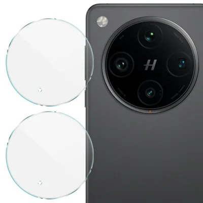 IMAK 2Pcs / Set For Oppo Find X8 Pro 5G Camera Lens Protector Ultra Clear Tempered Glass Lens Film