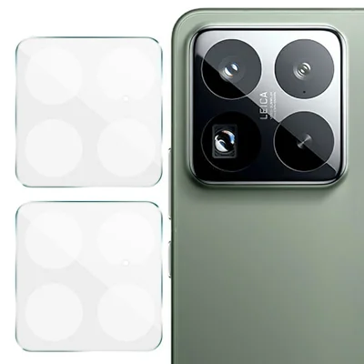 IMAK 2Pcs / Set For Xiaomi 15S Pro / 15 Pro Camera Lens Protector Ultra Clear Tempered Glass Lens Film