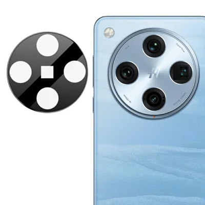 IMAK For Oppo Find X8 Pro 5G Camera Lens Protector Tempered Glass HD Clear Lens Film (Black Version)