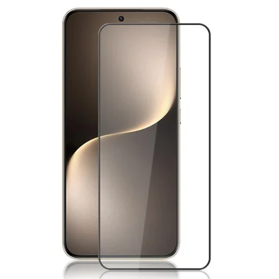 MOCOLO voor Honor Magic7 5G Screenprotector Anti-Breeksilkschilderij Gehard Glas - Zwart