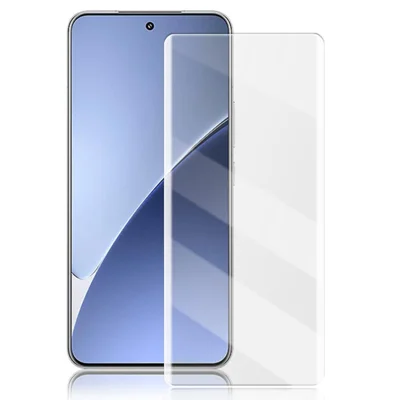 MOCOLO til Xiaomi 15 Pro skærmprotector, tempered glass, UV-væskefilm, 3D-formet fuld dækning