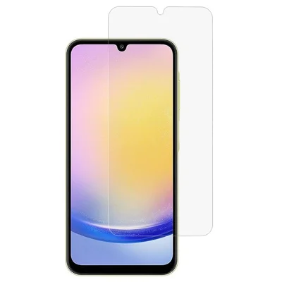 För Samsung Galaxy A26 5G Skärmskydd 0,3 mm Extra-Klart Härdat Glasfilm
