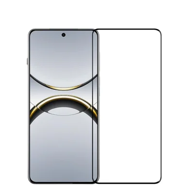 PINWUYO For Oppo Find X8 Pro 5G  Screen Protector 3D Hot Bending Tempered Glass Film - Black