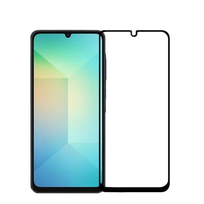 PINWUYO For Samsung Galaxy A26 5G Tempered Glass Film  JK Series-2 9H Full Screen Protector - Black