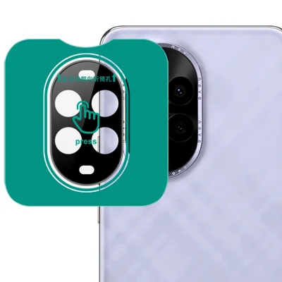 IMAK For Huawei nova 13 Pro 5G Tempered Glass Camera Lens Protector with Self-Positioning Frame (Black Version)