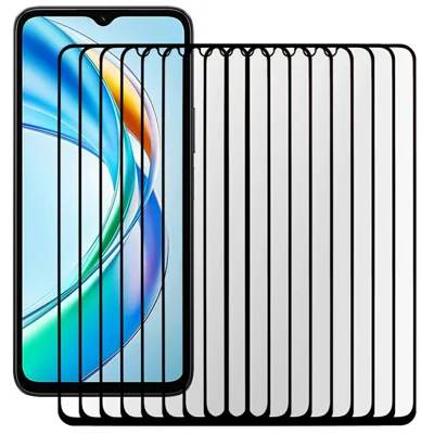 10Pcs / Set For Honor X5b Plus / X5b Tempered Glass Full Screen Protector 9H Hardness