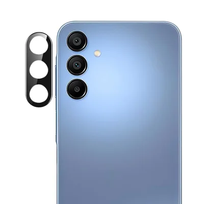For Samsung Galaxy A56 5G Camera Lens Protector Black Tempered Glass Lens Film
