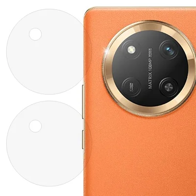2PCS For Honor Magic7 Lite 5G / X9c 5G / X60 Pro 5G Camera Lens Protector 2.5D Tempered Glass Lens Film