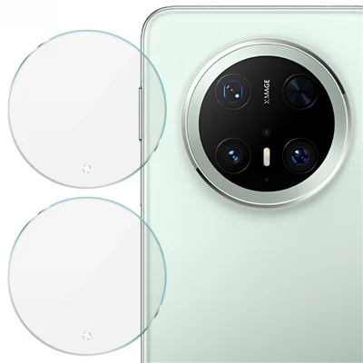 IMAK 2Pcs / Set For Huawei Mate 70 Pro+ / 70 Pro Camera Lens Protector Ultra Clear Tempered Glass Lens Film