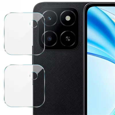 IMAK 2Pcs / Set For Honor X5b Camera Lens Protector Ultra Clear Tempered Glass Lens Film