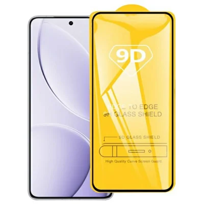 For Xiaomi Poco F7 Ultra 5G / F7 Pro 5G / Redmi K80 Pro 5G / K80 5G Screen Protector 9D Side Glue Full Covering Tempered Glass Film